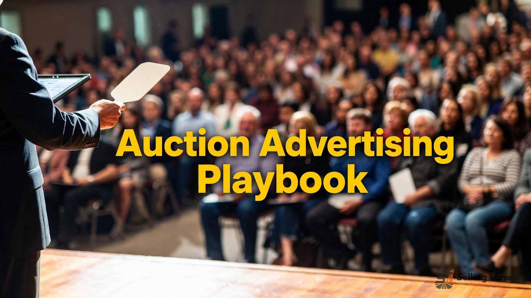 How to Advertise an Auction: A Marketing Playbook That Fills the Room