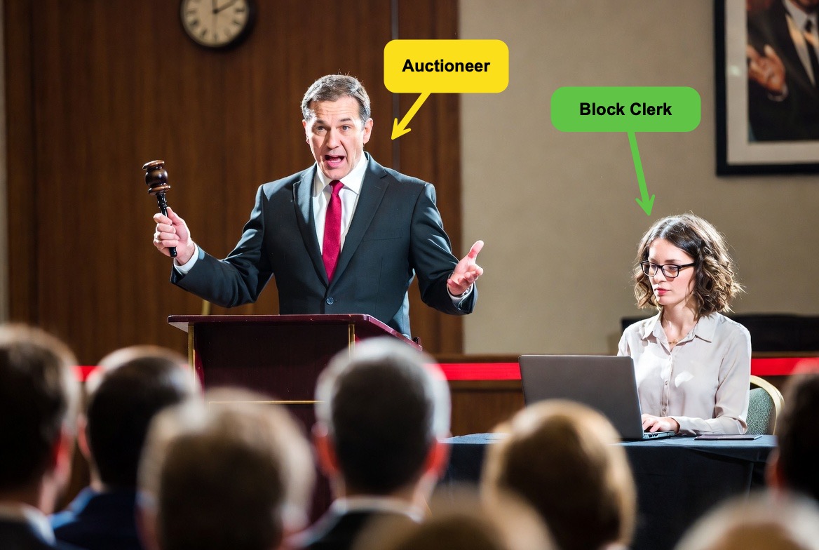 Block Clerking