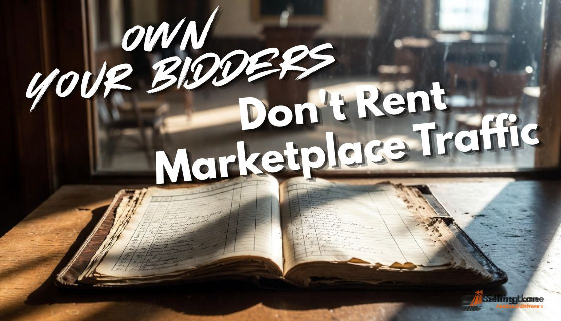Own Your Bidders, Don't Rent Marketplace Traffic