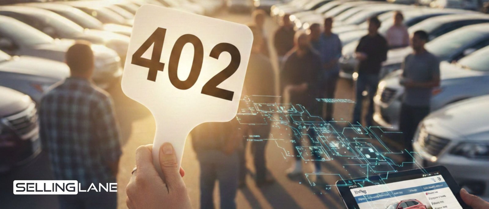 The Hidden Goldmine: Why Smart Dealers Are Running Public Auctions