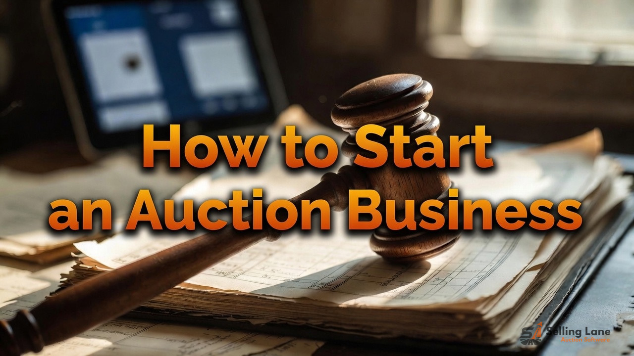 How to Start an Online Auction Business in 2026: An Honest Step-by-Step