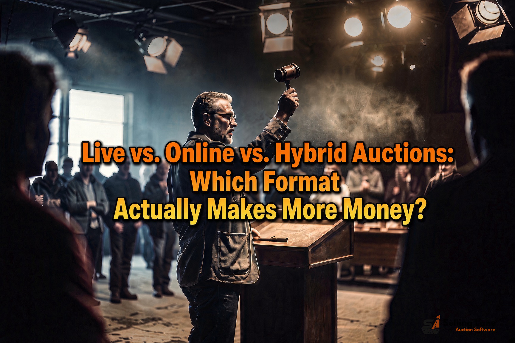 Live vs. Online vs. Hybrid Auctions: Which Format Actually Makes More Money?
