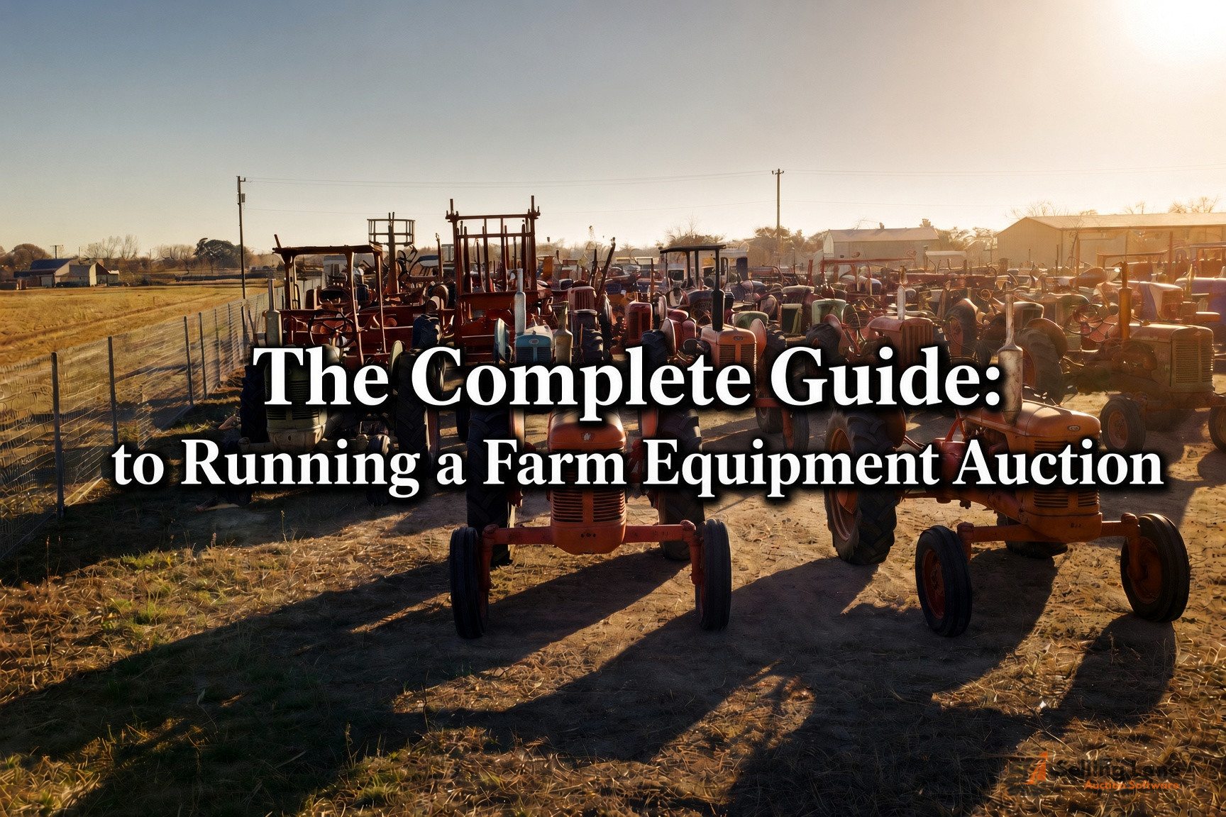 The Complete Guide to Running a Farm Equipment Dispersal Auction