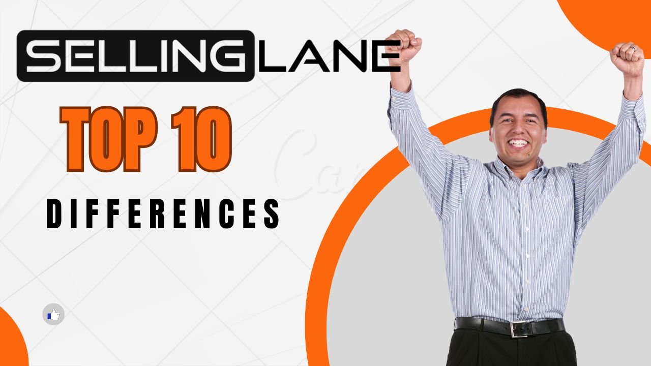 Top 10 Differences: Selling Lane vs. Other Auction Software
