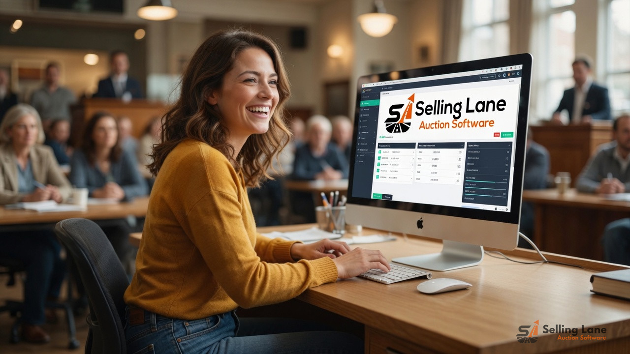 White-Label Auction Software That Actually Feels Like Yours