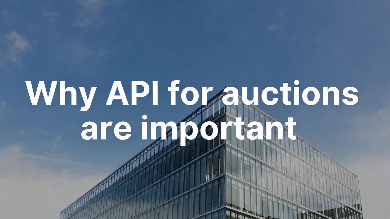 Auction API in action