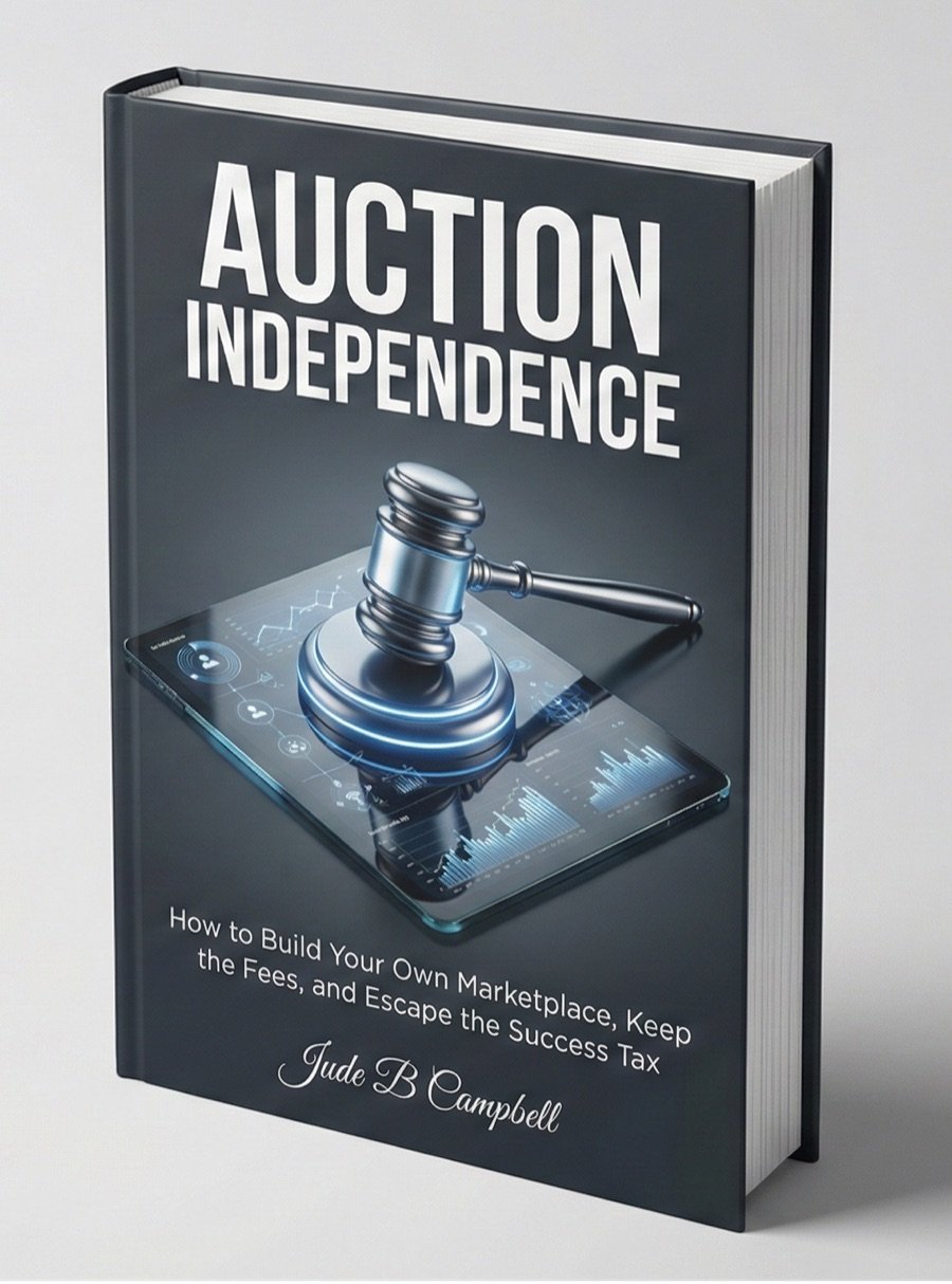 Auction Independence by Jude B Campbell — book cover