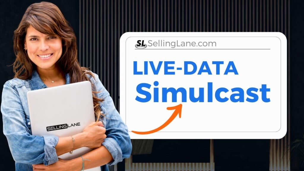 Live-Data Simulcast