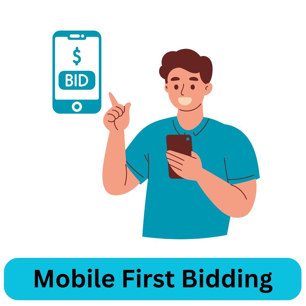 Mobile-First Bidding in action