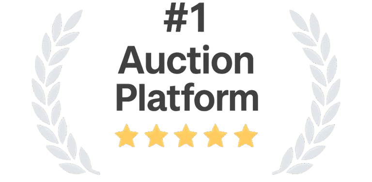 The #1 auction platform powering 50+ categories