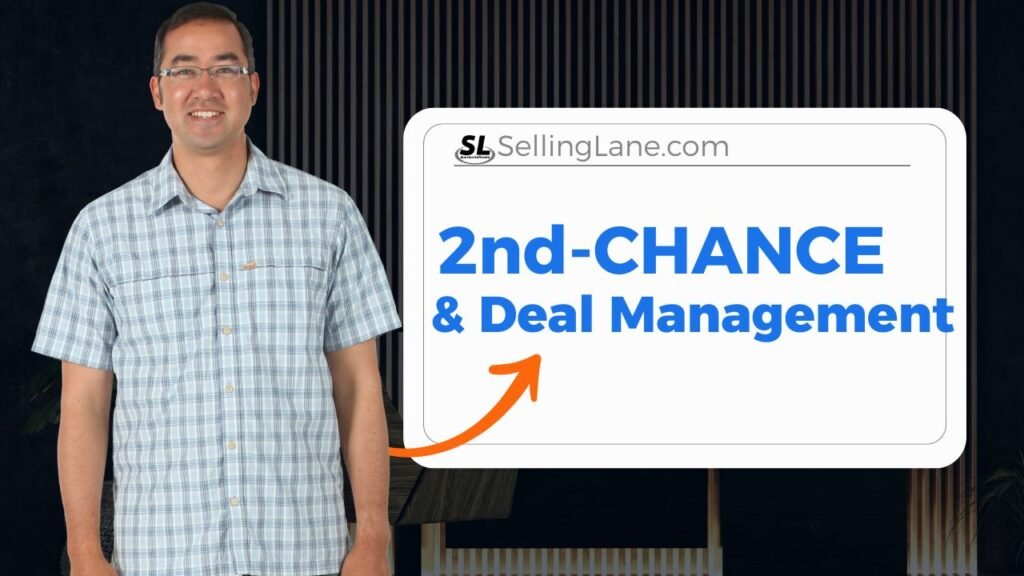 Second Chance Offers &amp; Hand Sell